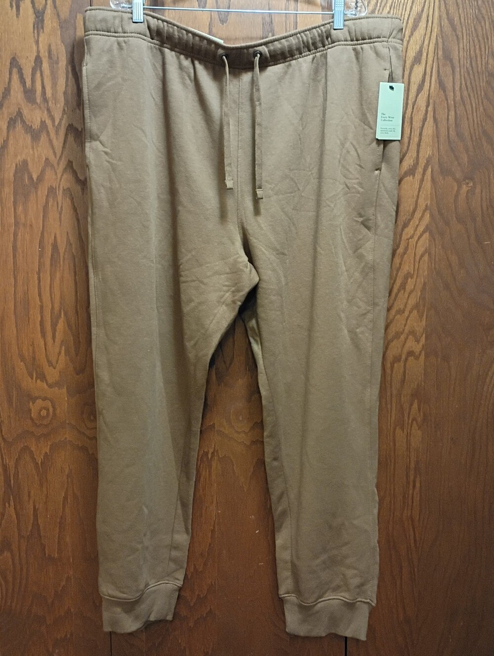 NWT Goodfellow and Co. Men's Casual Drawstring Sweatpants - Brown